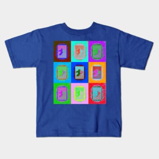 Meep Solo Wall Of Carbonite 2 Kids T-Shirt